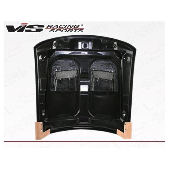 VIS Racing Heat Extractor Style Black Carbon Fib-3