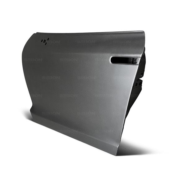 Seibon OE-style DRY CARBON doors for 2009-2011 N-3