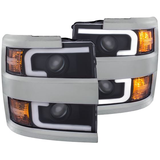 2015-2016 Chevrolet Silverado Projector Headlights