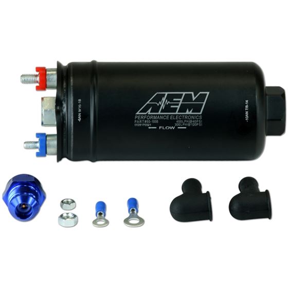 AEM 400LPH Inline High Flow Fuel Pump 400LPH40psi,