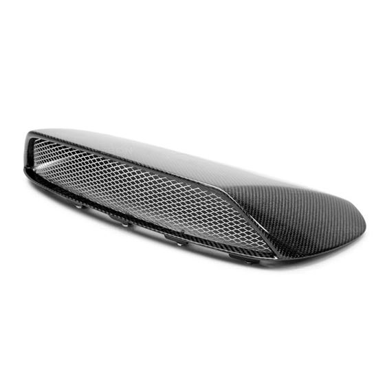 STI-style carbon fiber hood scoop for 2008-2014 Subaru WRX/STi