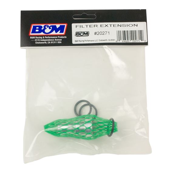 BM Racing Automatic Transmission Filter Extensio-3