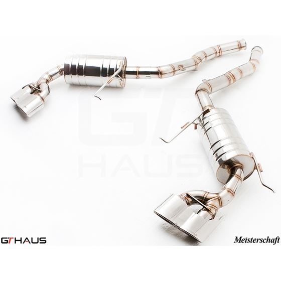 GTHAUS HP Touring Exhaust- Stainless- ME1311117-3