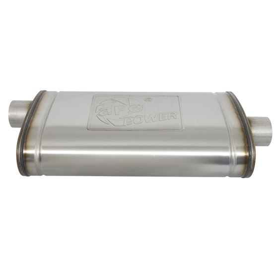 aFe MACH Force-Xp 409 Stainless Steel Muffler (4-3