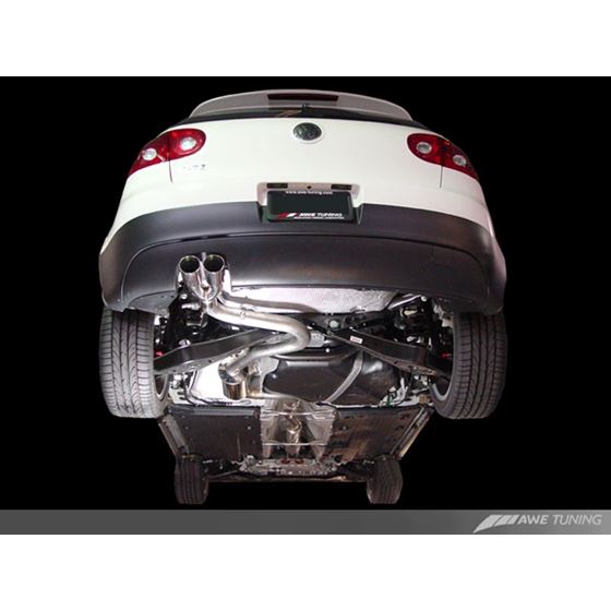 AWE Performance Exhaust for VW MK5 GTI, Chrome-3