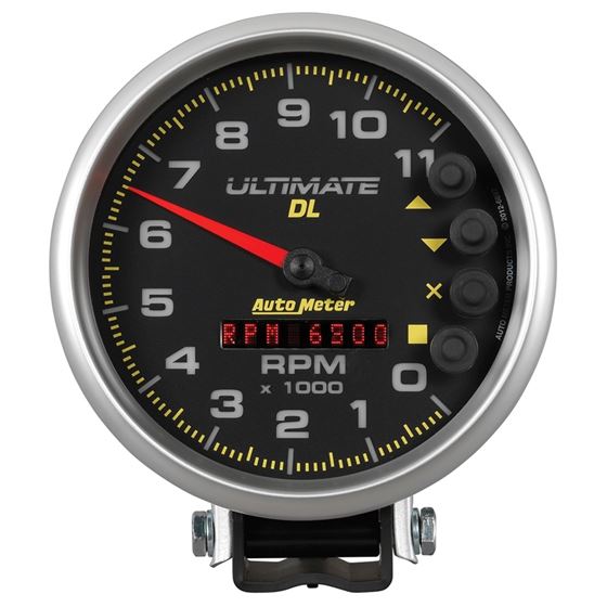 AutoMeter 5 inch Ultimate DL Playback Tachometer 1