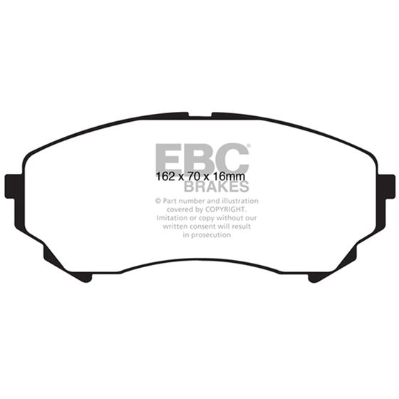 EBC Greenstuff 2000 Series Sport Brake Pads (DP-3