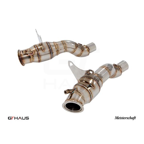 GTHAUS LSR pipe (Removes Secondary Cat-converters)