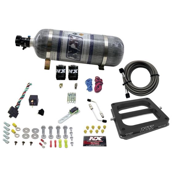 Nitrous Express Dom/Gasoline Nitrous Kit (100-500H