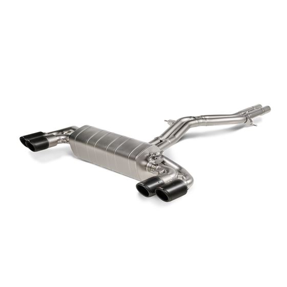 Akrapovic Evolution Line Cat Back (Titanium) (Req