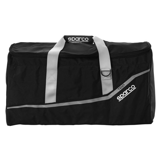 Sparco Tour Duffel Bag, Black/Silver (016439NRSI-3