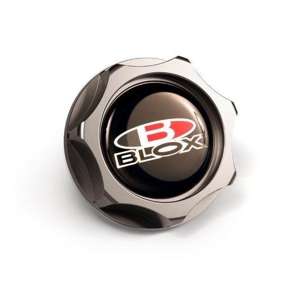 Blox Racing Billet Honda Oil Cap - Gunmetal(BXAC-0