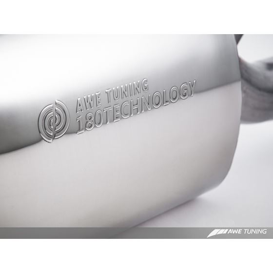 AWE Touring Edition Exhaust for 970 Panamera 2/4 (
