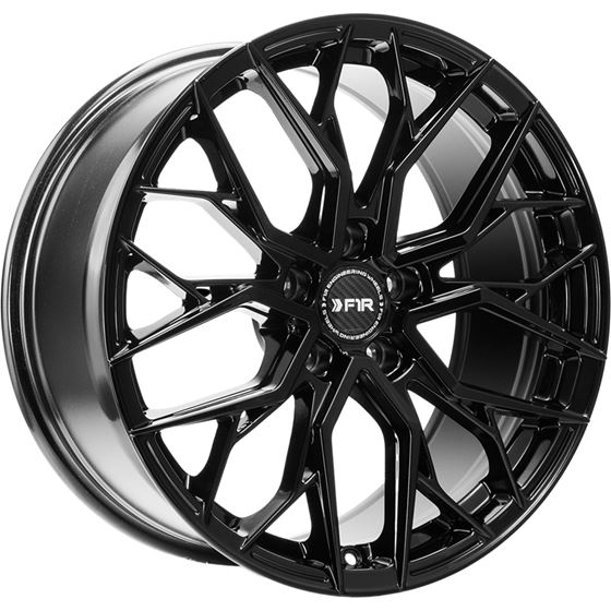 F1R FS3 20x10 - Gloss Black Wheel