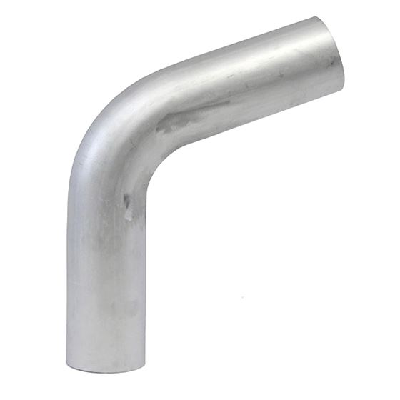 HPS 2.5" OD 70 Degree Bend 6061 Aluminum Elbo