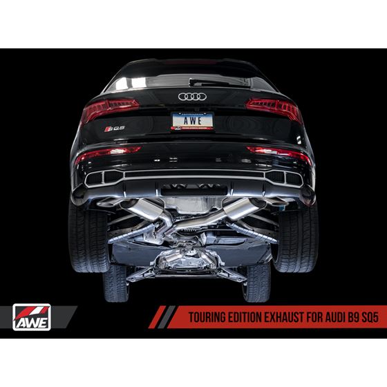 AWE Touring Edition Exhaust for Audi B9 SQ5 - Reso