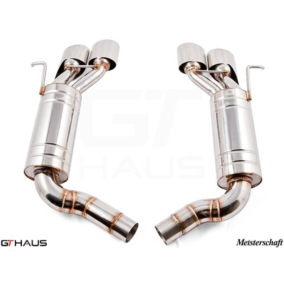 GTHAUS HP Touring Exhaust- Stainless- ME0541118-3