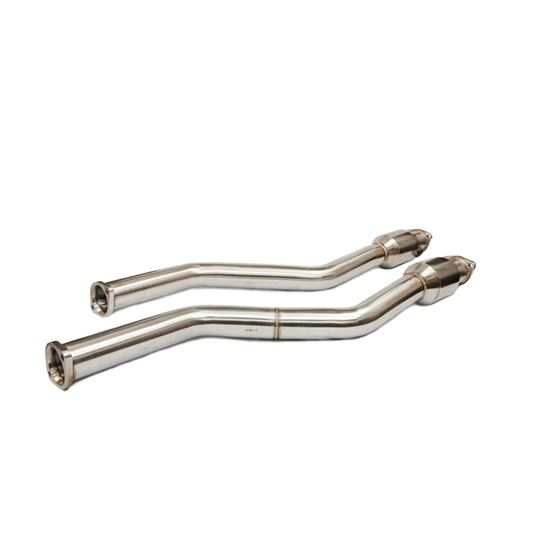 Active Autowerke BMW E46 M3 Exhaust SECTION 1 w-3