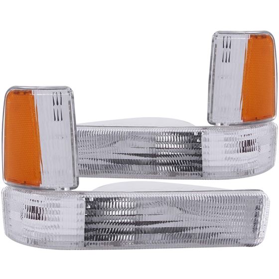 ANZO 1991-1996 Dodge Dakota Euro Parking Lights Ch