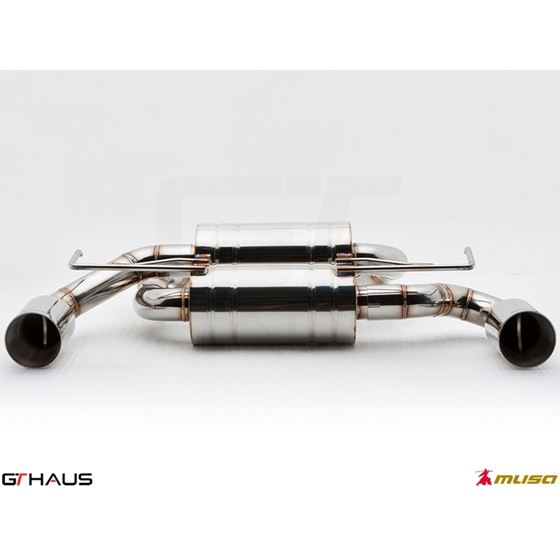 GTHAUS GTS Exhaust (Ultimate Sport Performance:-3
