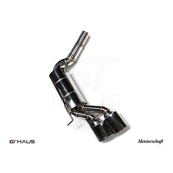 GTHAUS GT Racing Exhaust- Stainless- ME0141231
