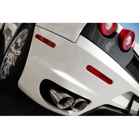 Fabspeed Ferrari F430 Deluxe Quad-Style Tips (0-3