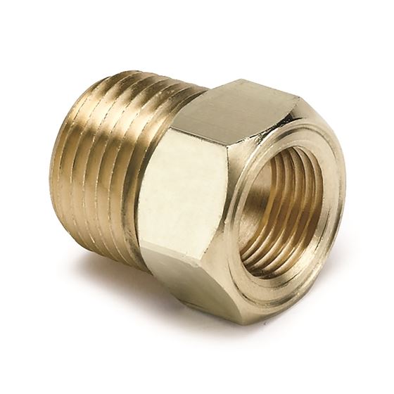 AutoMeter 1/2 inch NPT Male Brass for Mechanical T