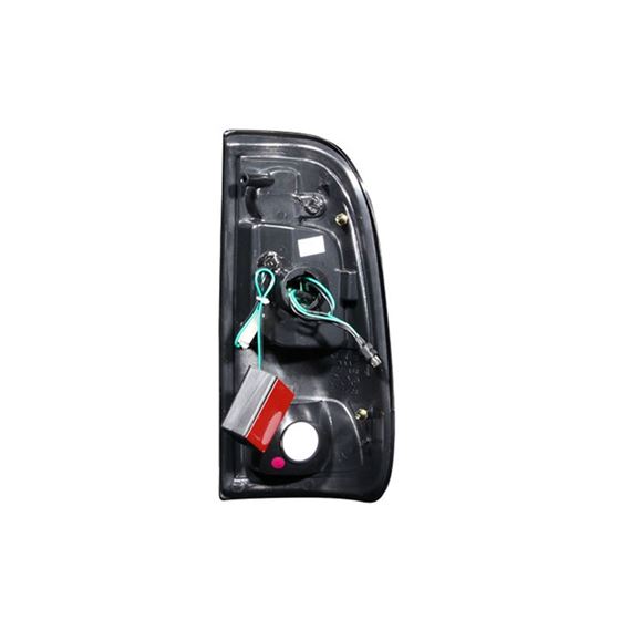 ANZO 1997-2003 Ford F-150 LED Taillights Chrome-3