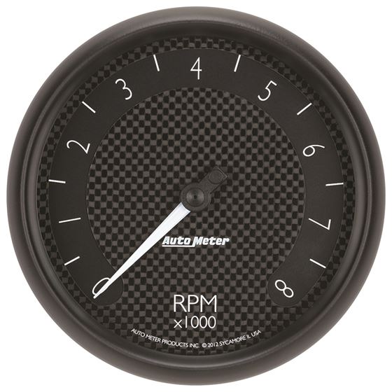 AutoMeter GT Series 5in In Dash 8K RPM Tachometer(