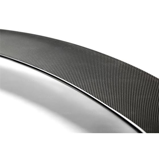 Seibon CH-style carbon fiber roof spoiler for 20-3