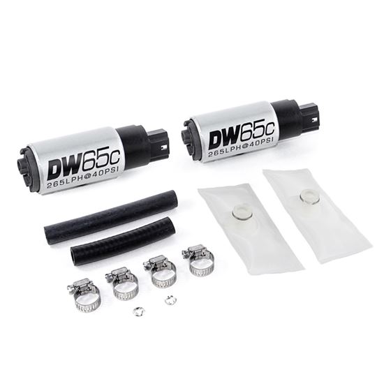 DW65C series, 265lph compact fuel pump wo/ mountin