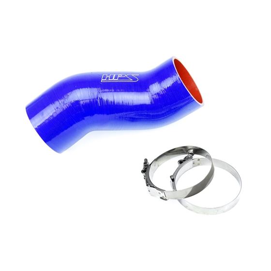 HPS Blue Silicone Air Intake Hose Kit for 2003-200