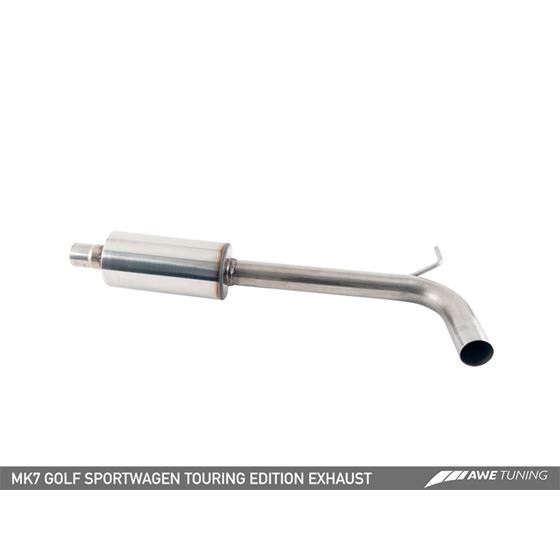 AWE Touring Edition Exhaust for VW MK7 Golf SportW