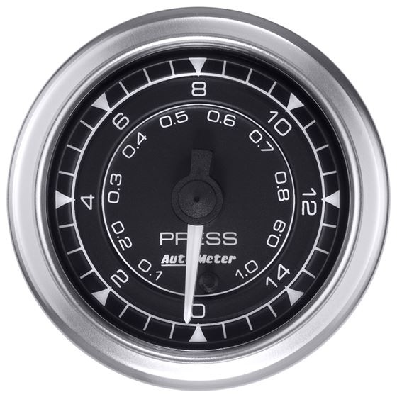 AutoMeter Chrono 2-1/16in 15PSI Pressure Gauge(816