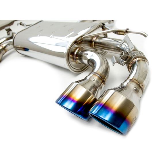 Invidia Q300 Catback Exhaust with Rolled Stainle-3