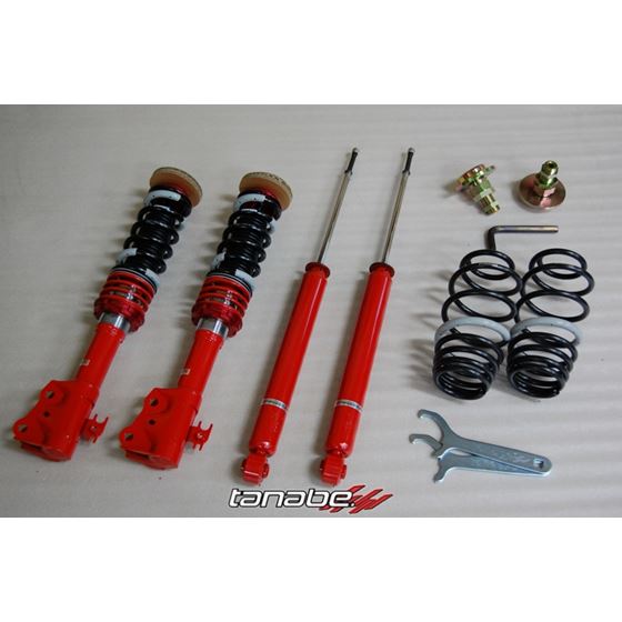 Tanabe Sustec Pro CR Coilovers 04-07 Scion xA