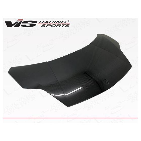 VIS Racing OEM Style Black Carbon Fiber Hood