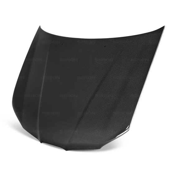 RS-style carbon fiber hood for 2006-2007 Subaru Impreza/WRX/STi