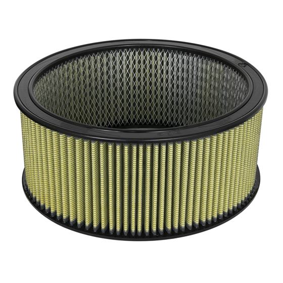 aFe Magnum FLOW Round Racing Air Filter w/ Pro GUA