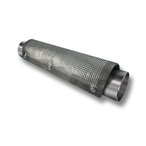 Thermo Tec Exhaust Wrap 1 Foot x 6 Inch Stainless