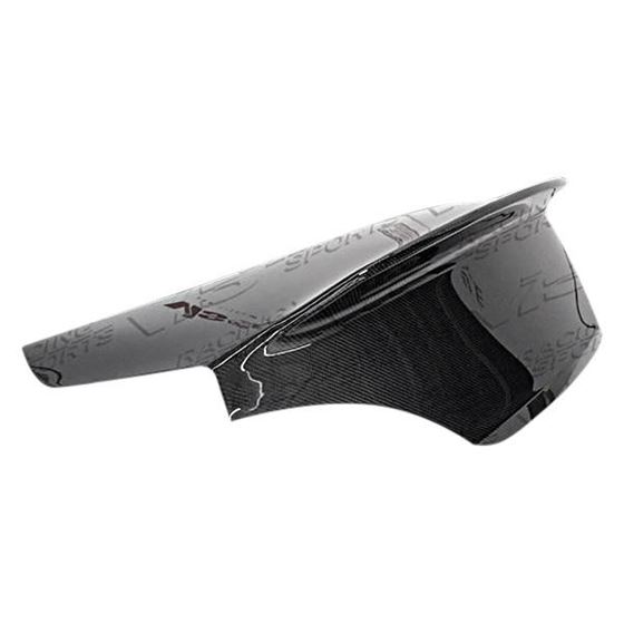 VIS Racing MC Style Carbon Fiber Trunk-3