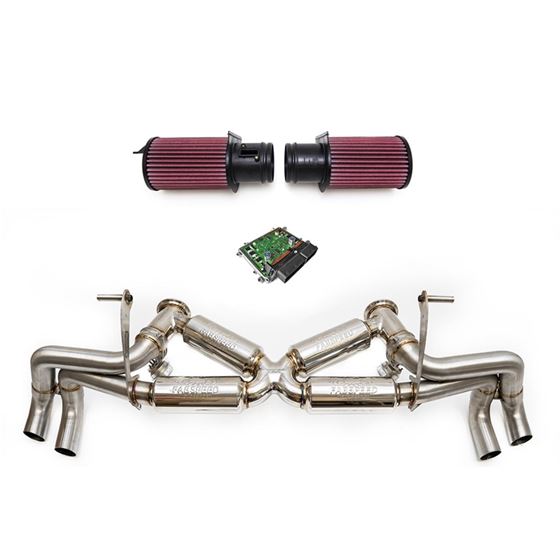 Fabspeed R8 V10 Valvetronic Performance Package (0