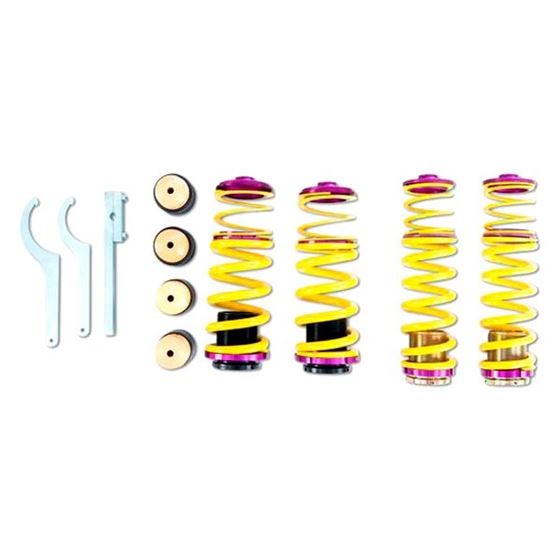 KW Suspensions Front and Rear Coilover Spring Lo-3