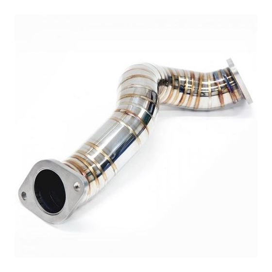 Blox Racing T-304 Stainless Overpipe for Scion FR-
