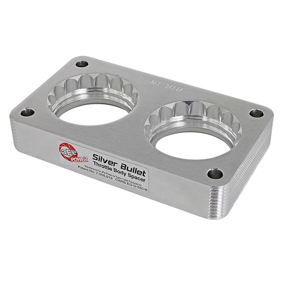 aFe Silver Bullet Throttle Body Spacer Kit (46-330