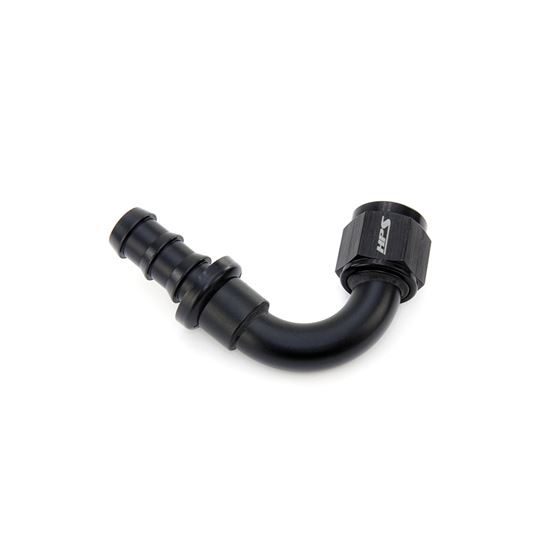 HPS -4 120 Degree Aluminum Hose End (150-1204)