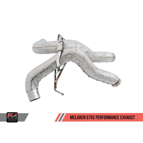 AWE Performance Exhaust for McLaren 570S / 570G-3