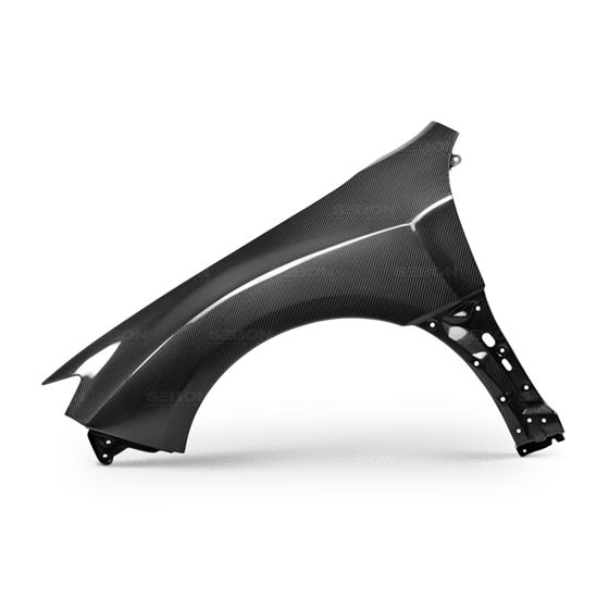 Carbon fiber fenders for 2008-2014 Subaru STi / 2011-2014 WRX