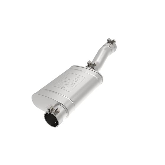 aFe Apollo GT Series 409 Stainless Steel Muffler U