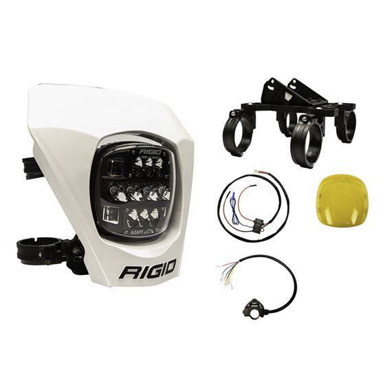 Rigid Industries Adapt XE LED Moto Kit - White(300